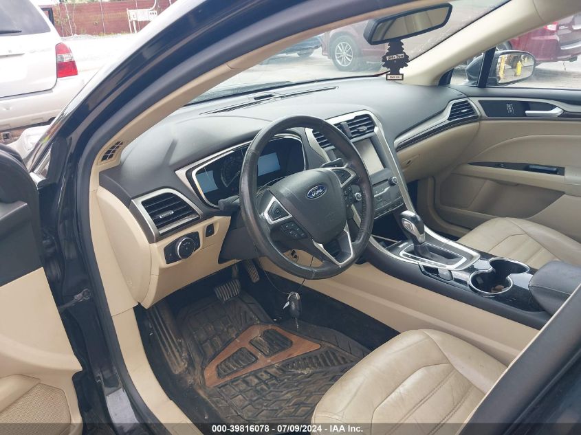 2014 Ford Fusion Se VIN: 1FA6P0HD1E5370225 Lot: 39816078