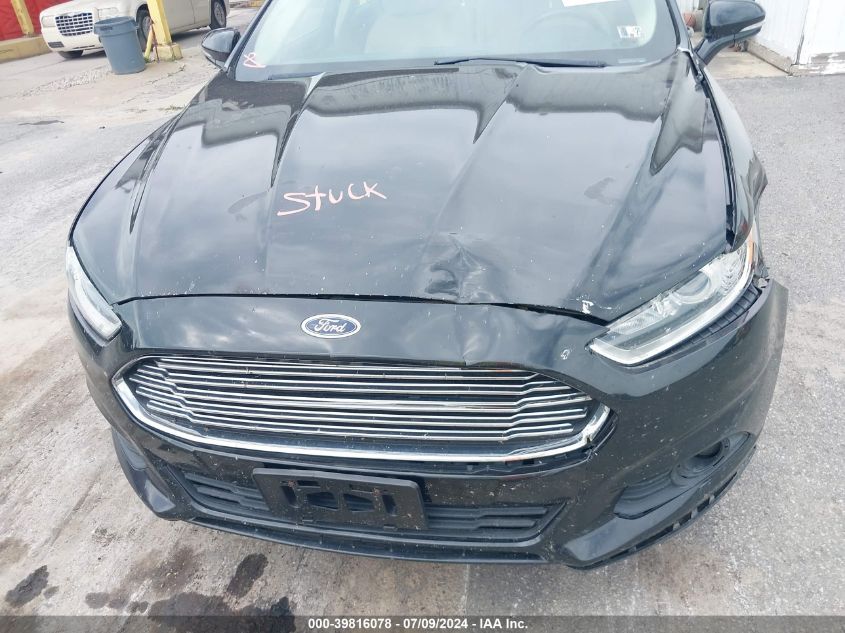 2014 Ford Fusion Se VIN: 1FA6P0HD1E5370225 Lot: 39816078