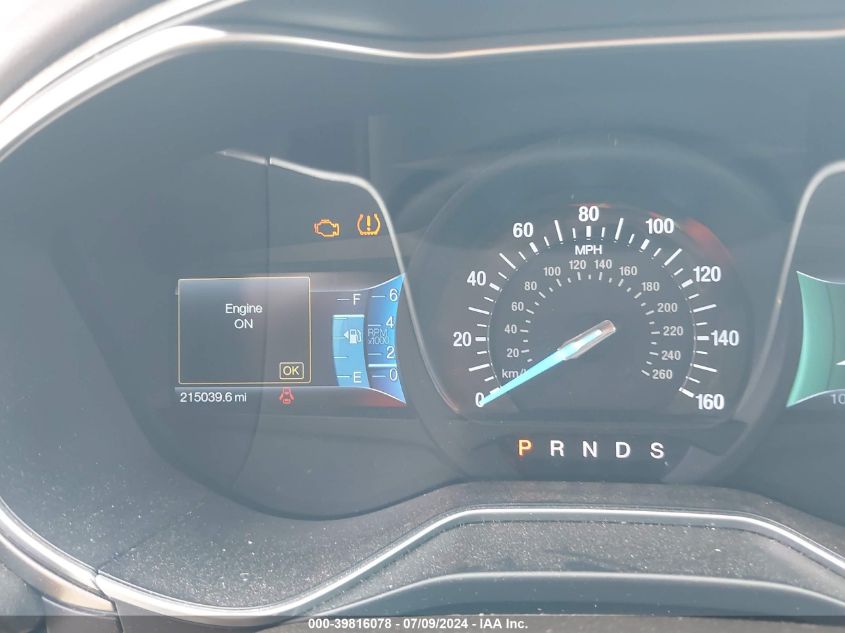 2014 Ford Fusion Se VIN: 1FA6P0HD1E5370225 Lot: 39816078