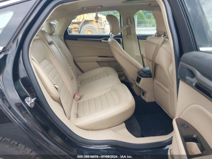 2014 Ford Fusion Se VIN: 1FA6P0HD1E5370225 Lot: 39816078