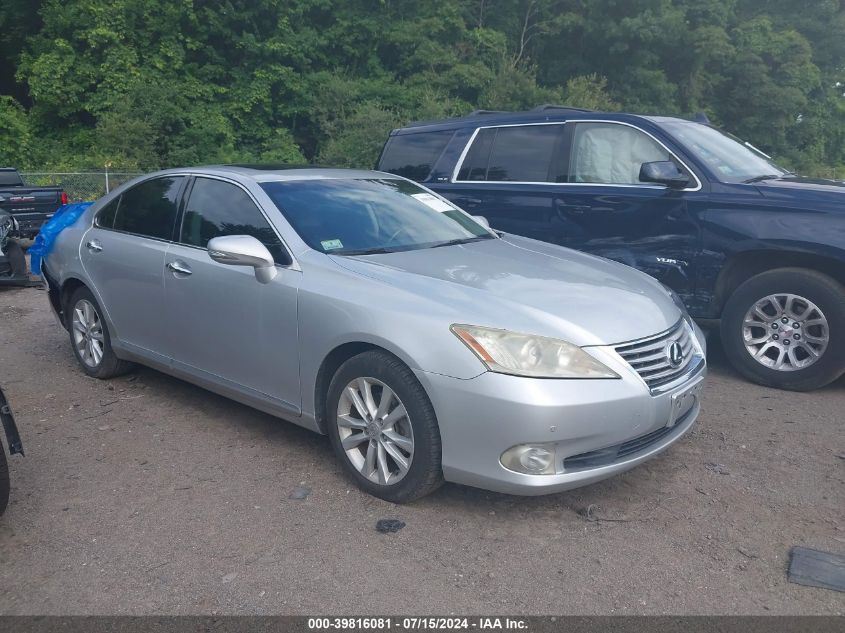 JTHBK1EGXA2376711 2010 Lexus Es 350