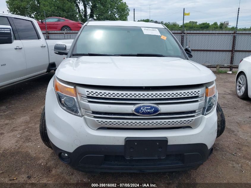 2014 Ford Explorer Xlt VIN: 1FM5K7D86EGA27478 Lot: 39816082