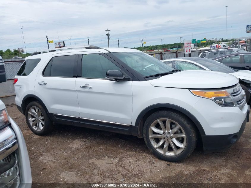 2014 Ford Explorer Xlt VIN: 1FM5K7D86EGA27478 Lot: 39816082