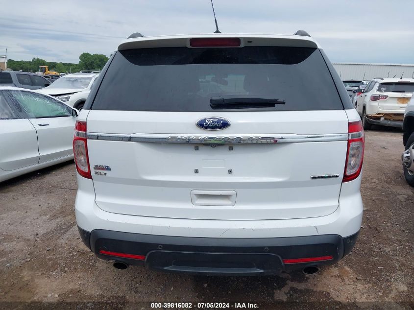 2014 Ford Explorer Xlt VIN: 1FM5K7D86EGA27478 Lot: 39816082