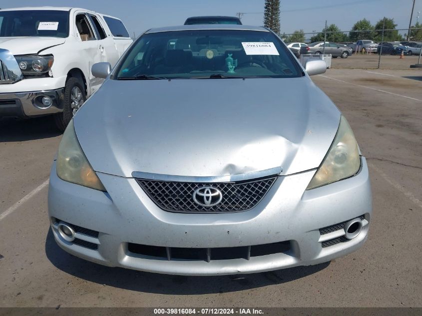 2007 Toyota Camry Solara Se VIN: 4T1CE30P87U756204 Lot: 39816084