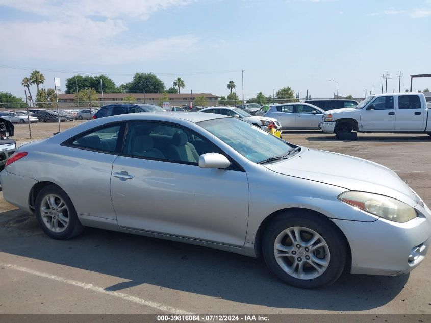 2007 Toyota Camry Solara Se VIN: 4T1CE30P87U756204 Lot: 39816084