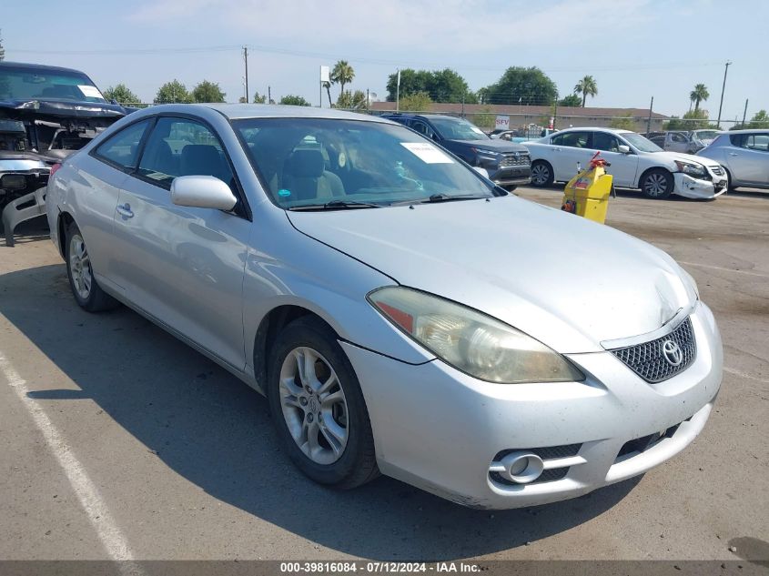 4T1CE30P87U756204 2007 Toyota Camry Solara Se