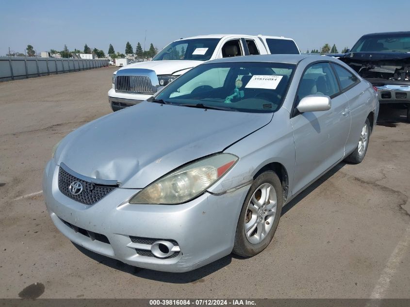 2007 Toyota Camry Solara Se VIN: 4T1CE30P87U756204 Lot: 39816084