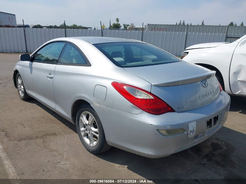 2007 Toyota Camry Solara Se VIN: 4T1CE30P87U756204 Lot: 39816084