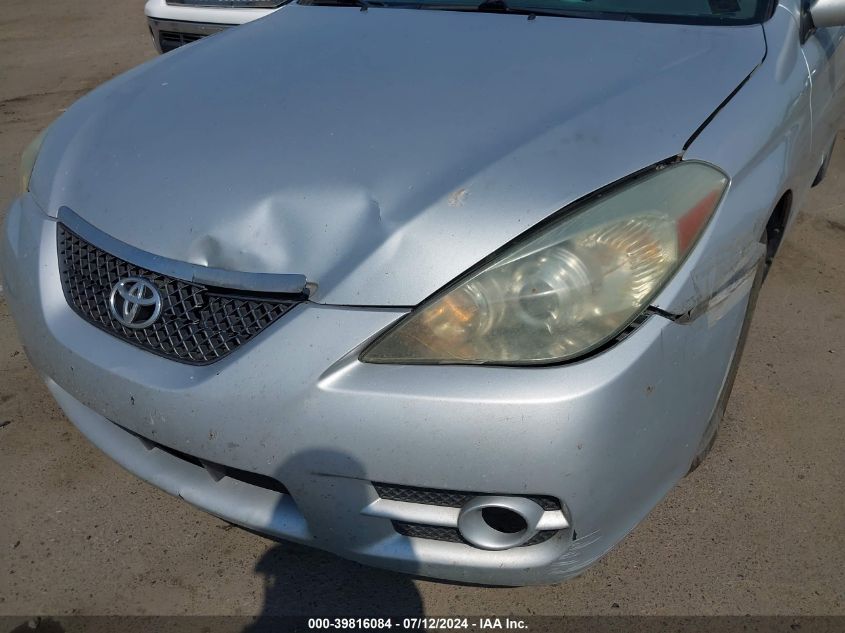 4T1CE30P87U756204 2007 Toyota Camry Solara Se