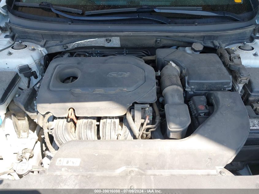 2016 Hyundai Sonata Se VIN: 5NPE24AF6GH285469 Lot: 39816088