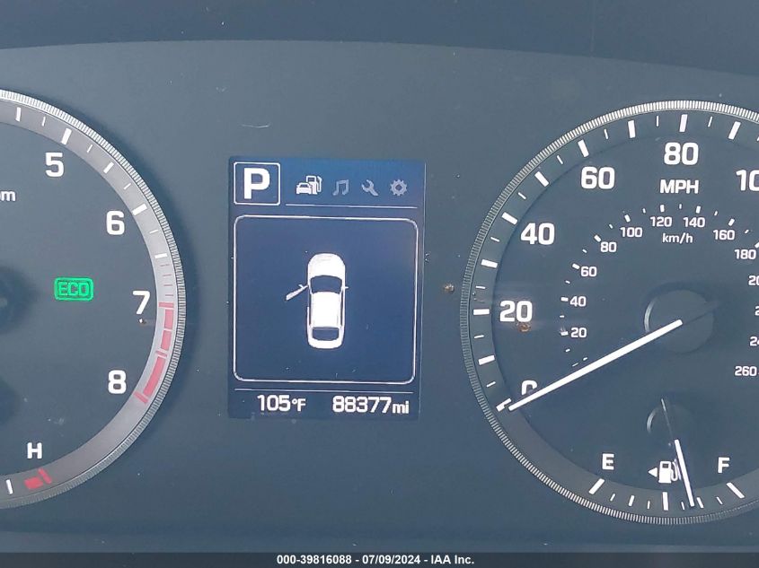 2016 Hyundai Sonata Se VIN: 5NPE24AF6GH285469 Lot: 39816088