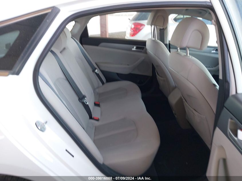 2016 Hyundai Sonata Se VIN: 5NPE24AF6GH285469 Lot: 39816088