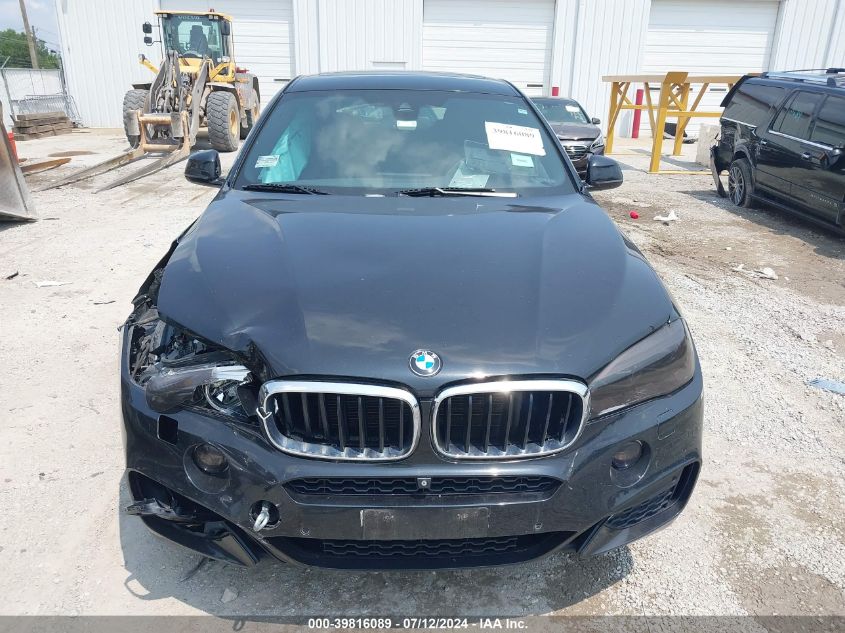 2015 BMW X6 VIN: 5UXKU2C52F0F95103 Lot: 39816089