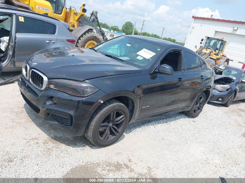 VIN 5UXKU2C59F0F95103 2015 BMW X6, Xdrive35I no.2