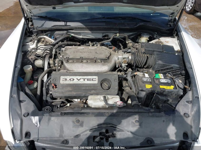 2005 Honda Accord 3.0 Lx VIN: 1HGCM66345A012581 Lot: 39816091