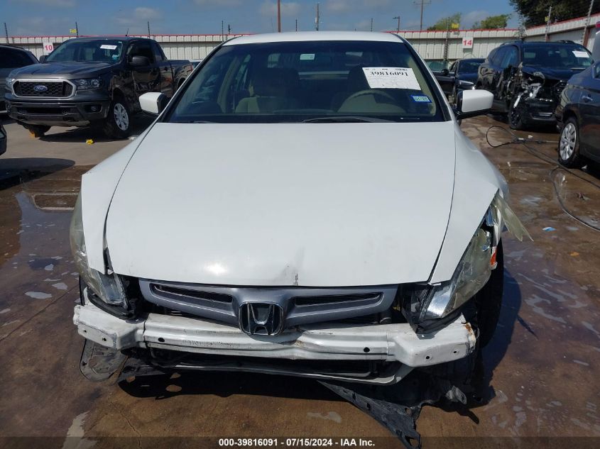2005 Honda Accord 3.0 Lx VIN: 1HGCM66345A012581 Lot: 39816091