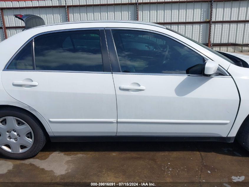 2005 Honda Accord 3.0 Lx VIN: 1HGCM66345A012581 Lot: 39816091