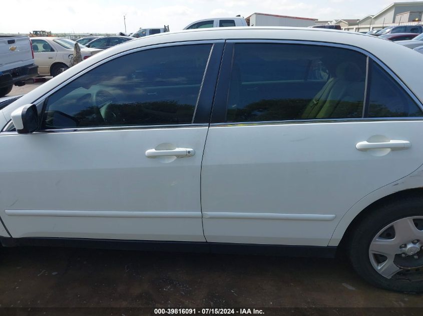 2005 Honda Accord 3.0 Lx VIN: 1HGCM66345A012581 Lot: 39816091