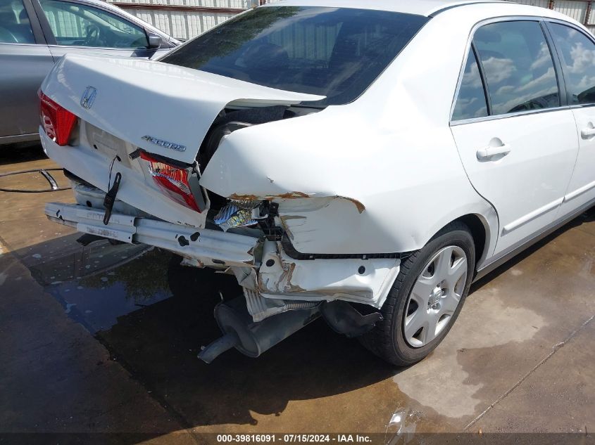 2005 Honda Accord 3.0 Lx VIN: 1HGCM66345A012581 Lot: 39816091