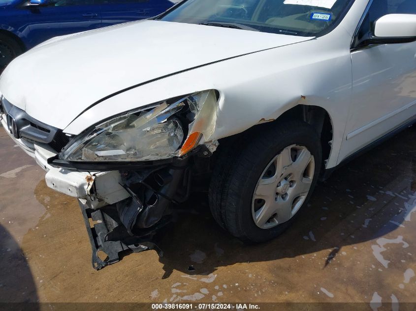 2005 Honda Accord 3.0 Lx VIN: 1HGCM66345A012581 Lot: 39816091