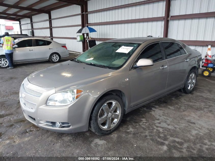 1G1ZK57B68F283804 2008 Chevrolet Malibu Ltz