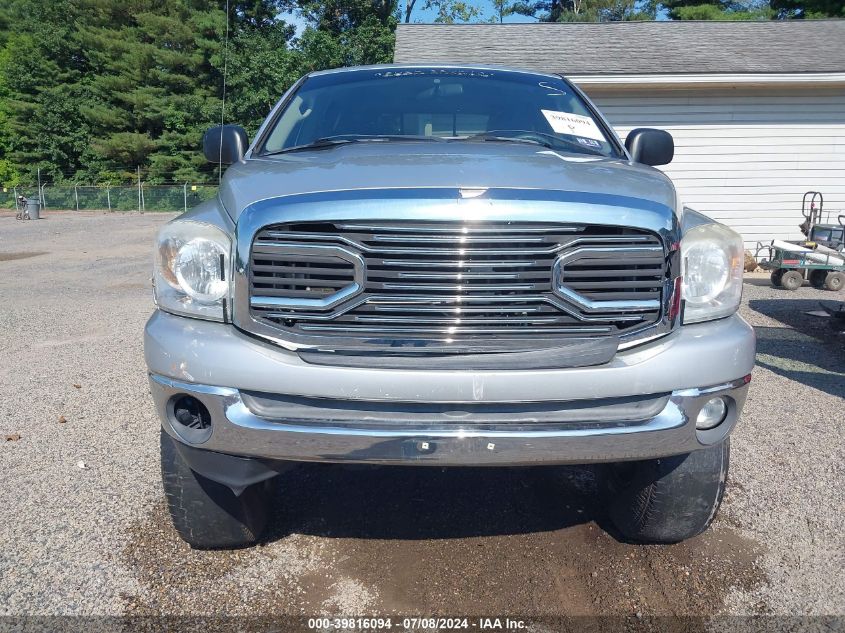 2007 Dodge Ram 1500 Slt/Trx4 Off Road/Sport VIN: 1D7HU18P67S198389 Lot: 39816094