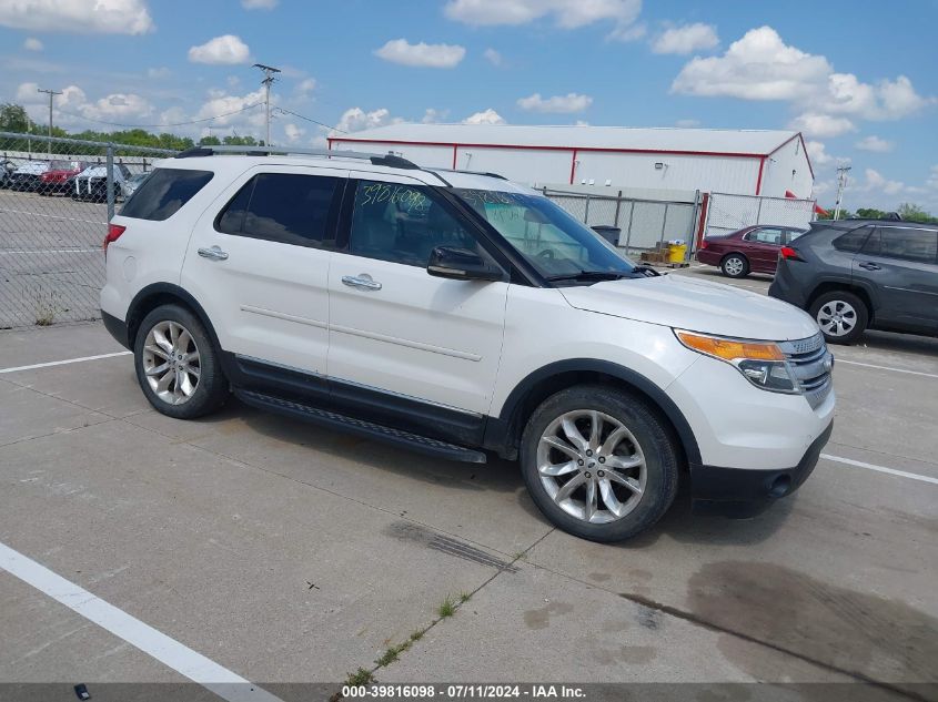 2012 Ford Explorer Xlt VIN: 1FMHK8D85CGA16553 Lot: 39816098