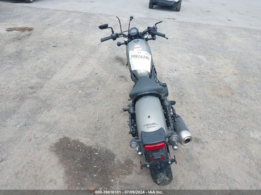 2020 Honda Cmx500 VIN: MLHPC5600L5300605 Lot: 39816101