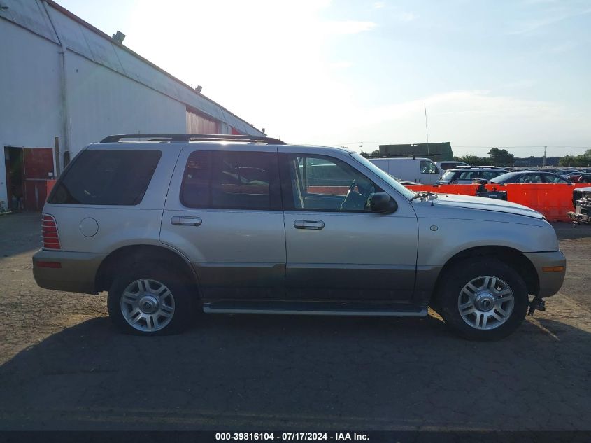 2004 Mercury Mountaineer VIN: 4M2ZU86K94ZJ05778 Lot: 39816104