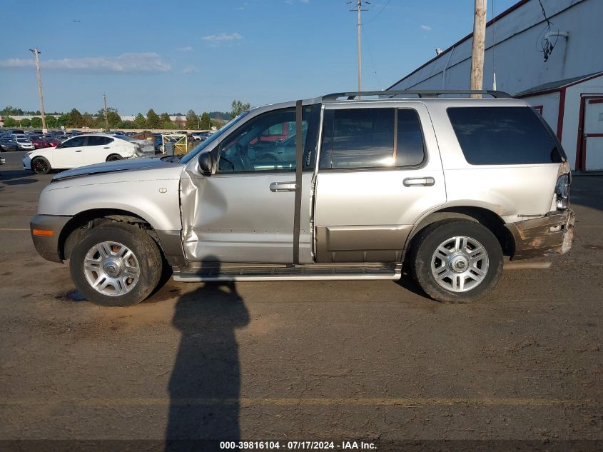 2004 Mercury Mountaineer VIN: 4M2ZU86K94ZJ05778 Lot: 39816104