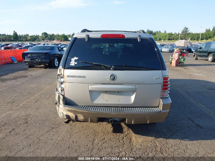 2004 Mercury Mountaineer VIN: 4M2ZU86K94ZJ05778 Lot: 39816104