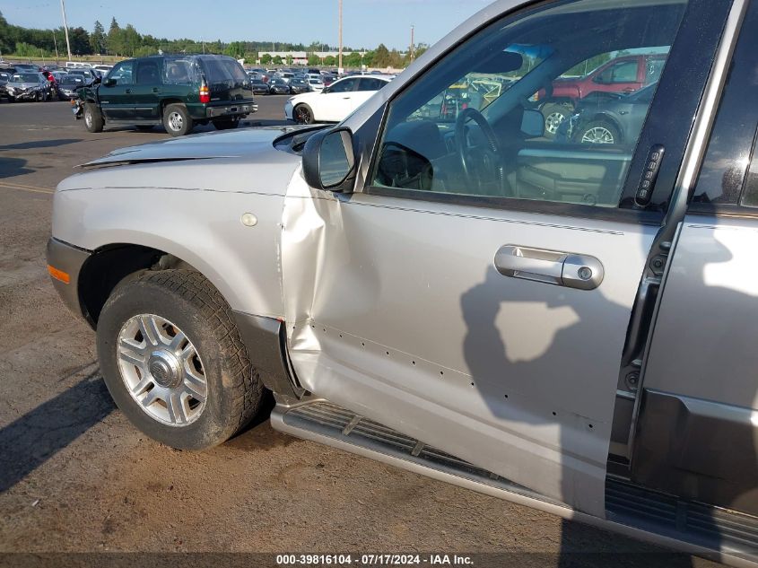 2004 Mercury Mountaineer VIN: 4M2ZU86K94ZJ05778 Lot: 39816104