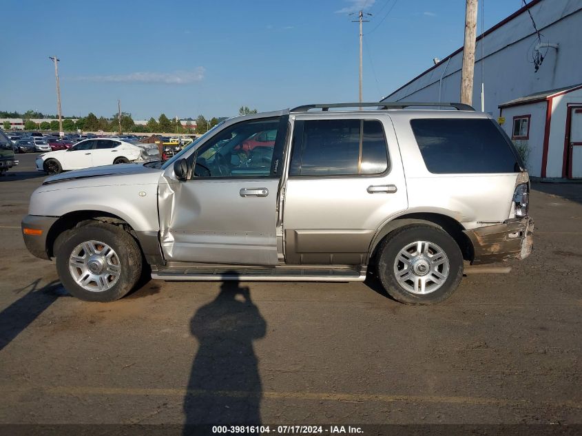 2004 Mercury Mountaineer VIN: 4M2ZU86K94ZJ05778 Lot: 39816104