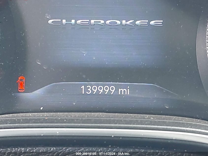 2020 Jeep Cherokee Limited Fwd VIN: 1C4PJLDB9LD614941 Lot: 39816105