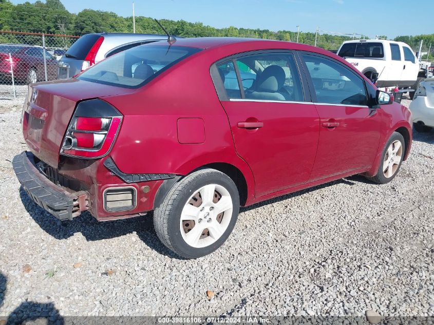 2008 Nissan Sentra 2.0 S VIN: 3N1AB61E88L680050 Lot: 39816106