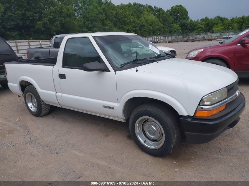 2002 Chevrolet S-10 VIN: 1GCCS145628154929 Lot: 39816109