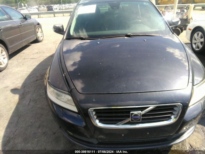 2010 Volvo S40 2.4I VIN: YV1382MS7A2512142 Lot: 39816111