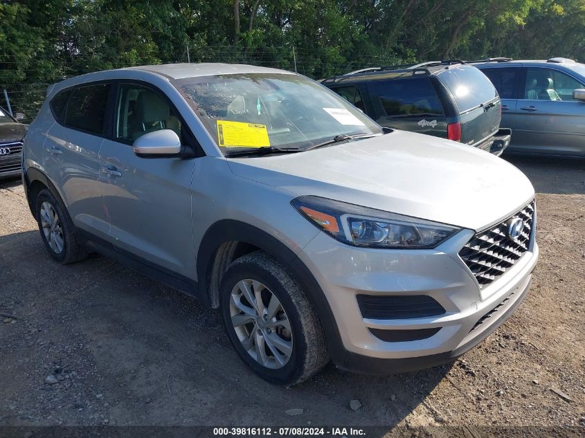 KM8J23A48KU967562 2019 HYUNDAI TUCSON - Image 1