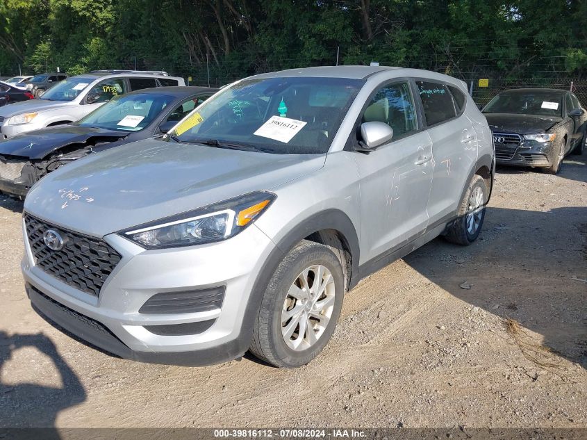 KM8J23A48KU967562 2019 HYUNDAI TUCSON - Image 2