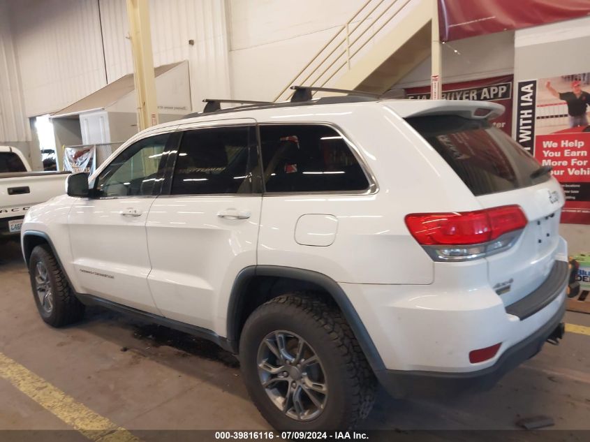 2015 Jeep Grand Cherokee Laredo VIN: 1C4RJFAG2FC710818 Lot: 39816116