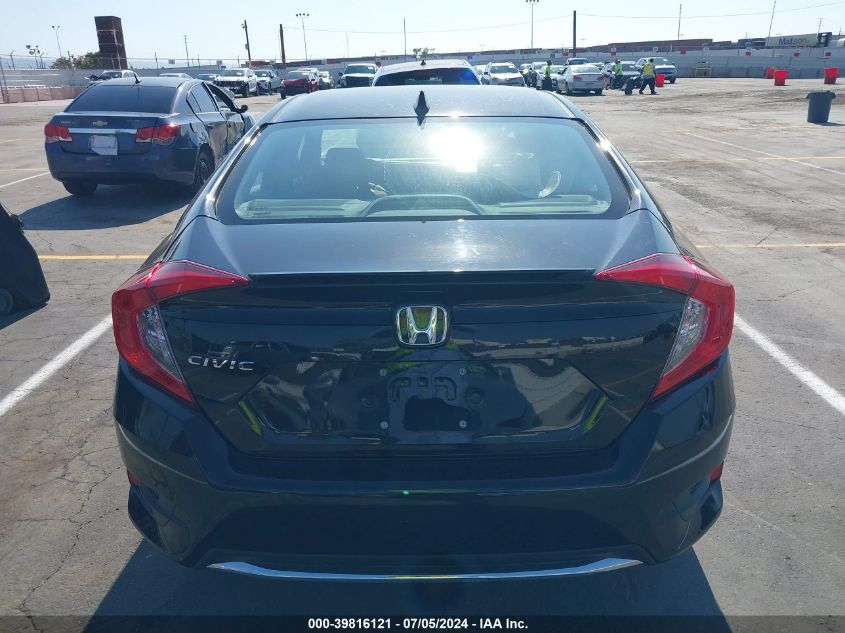 2020 Honda Civic Ex VIN: 19XFC1F33LE207115 Lot: 39816121