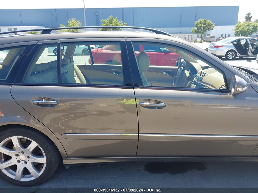 2009 Mercedes-Benz E 350 4Matic VIN: WDBUH87X09B435080 Lot: 39816132