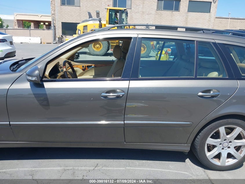 2009 Mercedes-Benz E 350 4Matic VIN: WDBUH87X09B435080 Lot: 39816132