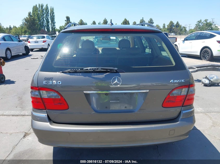 2009 Mercedes-Benz E 350 4Matic VIN: WDBUH87X09B435080 Lot: 39816132