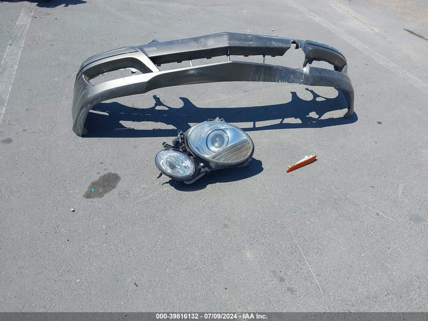 2009 Mercedes-Benz E 350 4Matic VIN: WDBUH87X09B435080 Lot: 39816132