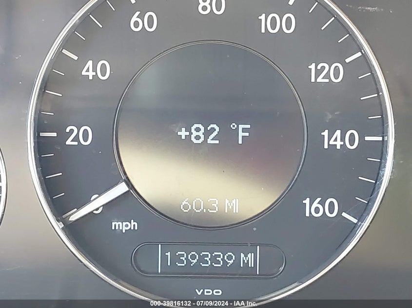 2009 Mercedes-Benz E 350 4Matic VIN: WDBUH87X09B435080 Lot: 39816132