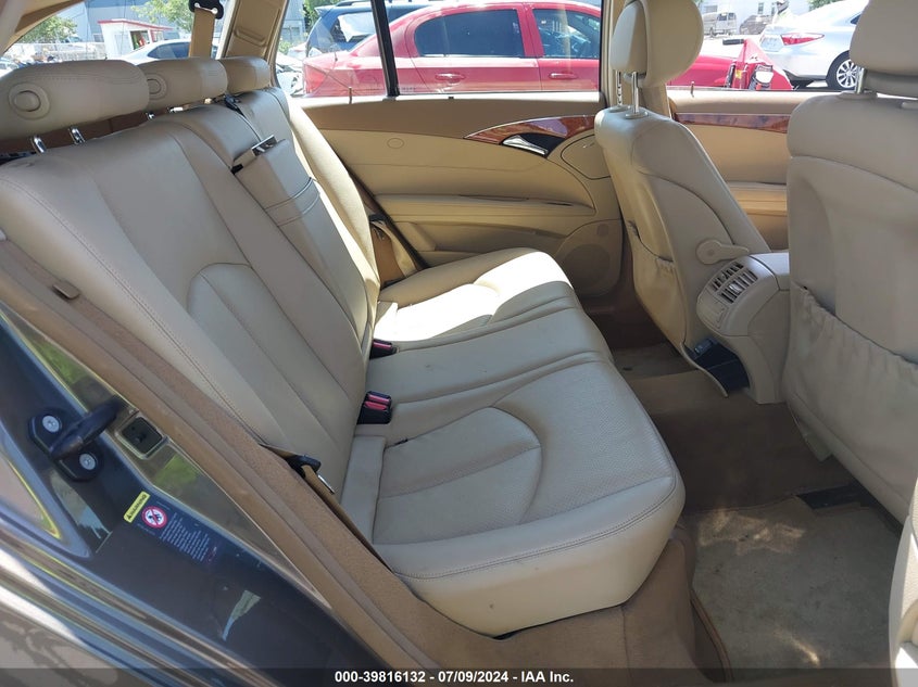 2009 Mercedes-Benz E 350 4Matic VIN: WDBUH87X09B435080 Lot: 39816132