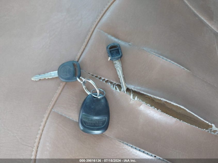 1999 Chevrolet Blazer Lt VIN: 1GNDT13W2XK195765 Lot: 39816136