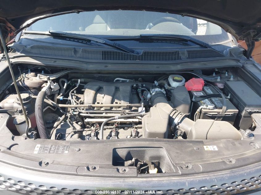 2015 Ford Explorer Xlt VIN: 1FM5K8D89FGB04108 Lot: 39816137